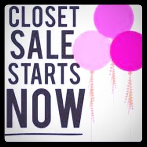 Memorial Day sale!